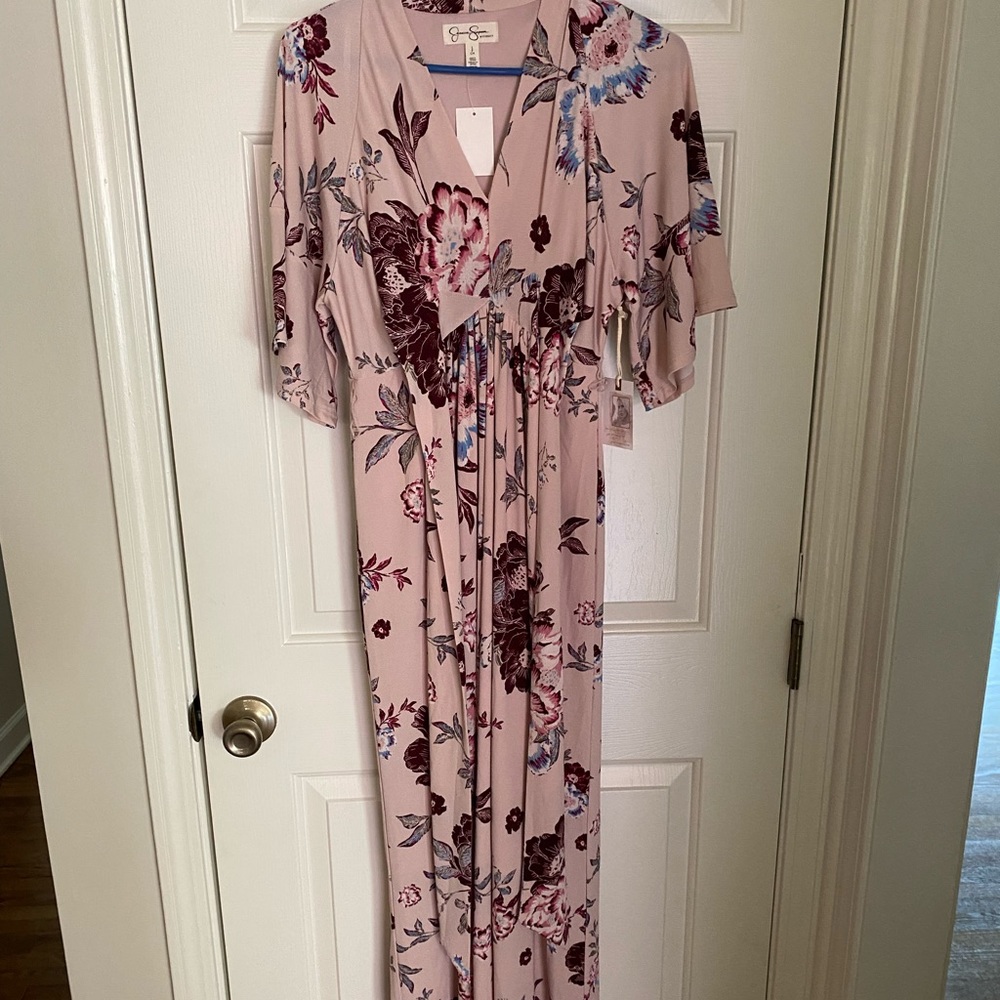 Jessica Simpson maternity dress